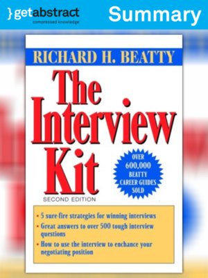 cover image of The Interview Kit (Summary)